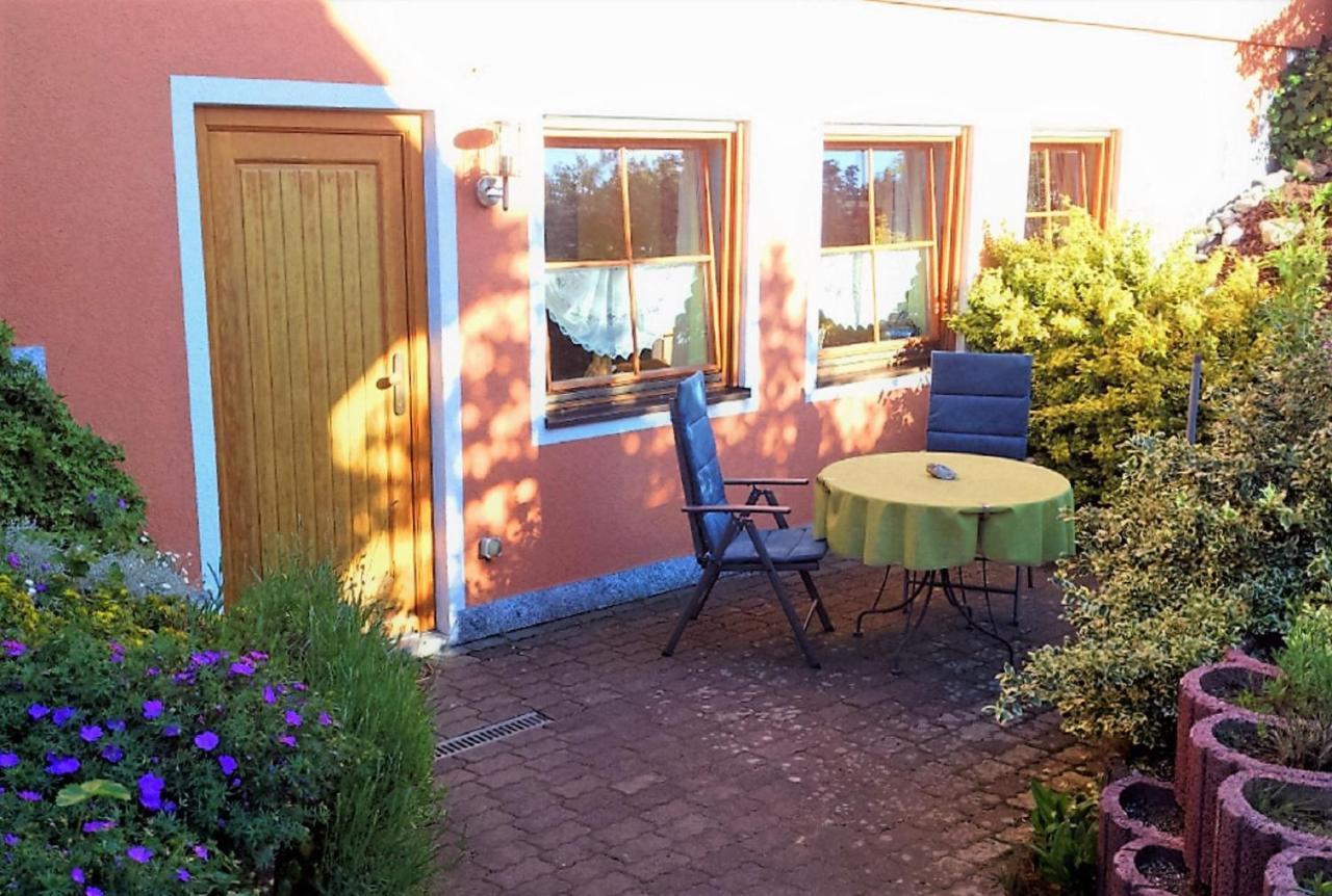Ferienwohnung Baer Vohenstrauss Exterior foto