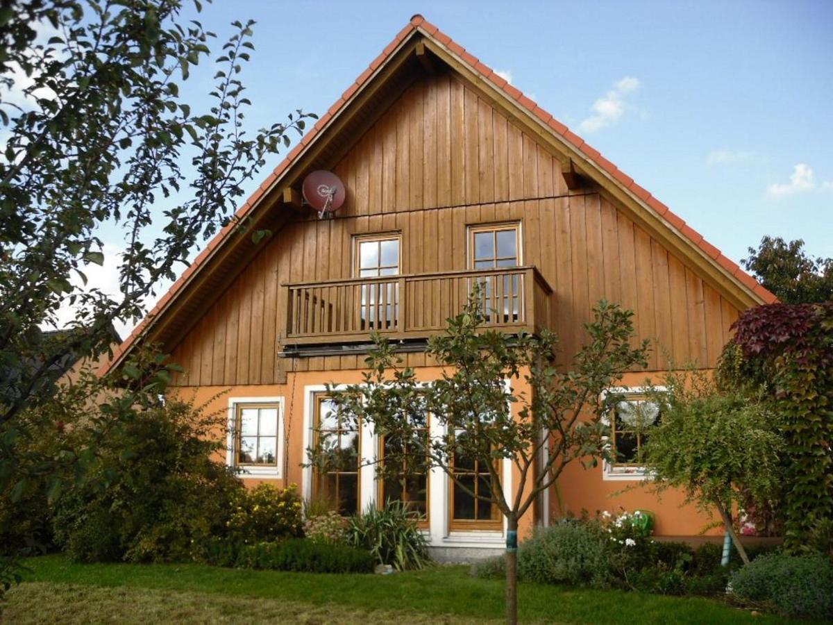 Ferienwohnung Baer Vohenstrauss Exterior foto